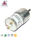 6mm stainless D-Cut shaft Low noise Low speed dc geared motor 12v 20w for vending system